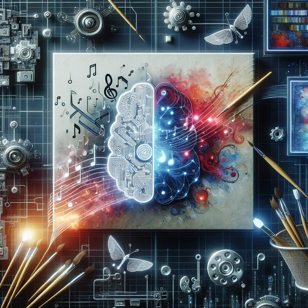 Inteligência Artificial na Criatividade: Transformando Arte e Música ...